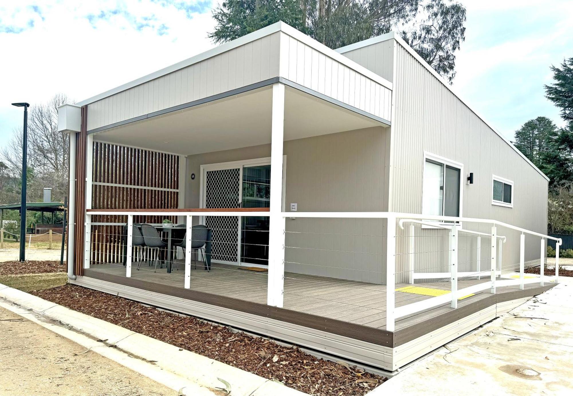 Tasman Holiday Parks - South Bright Exterior foto