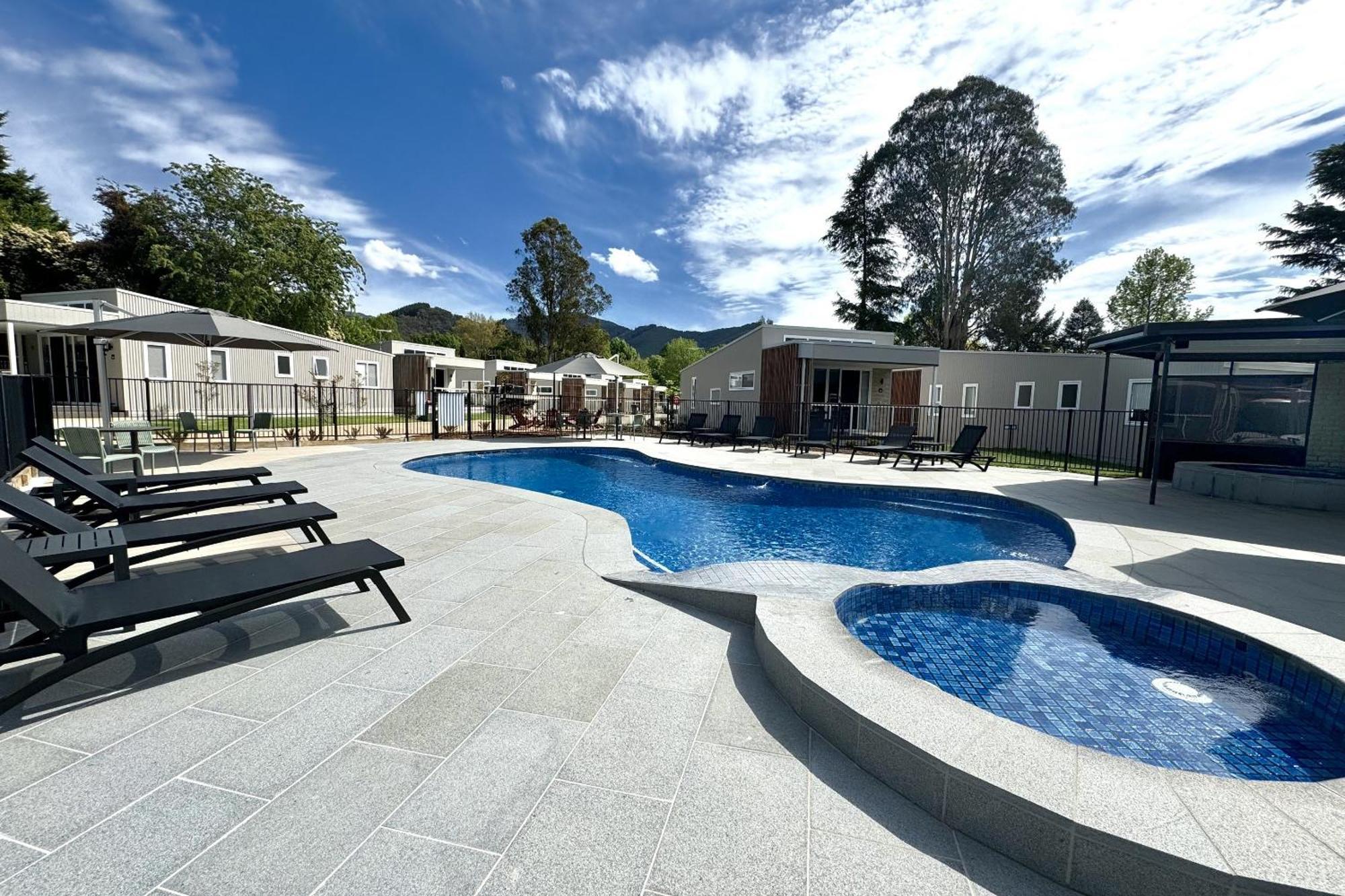 Tasman Holiday Parks - South Bright Exterior foto
