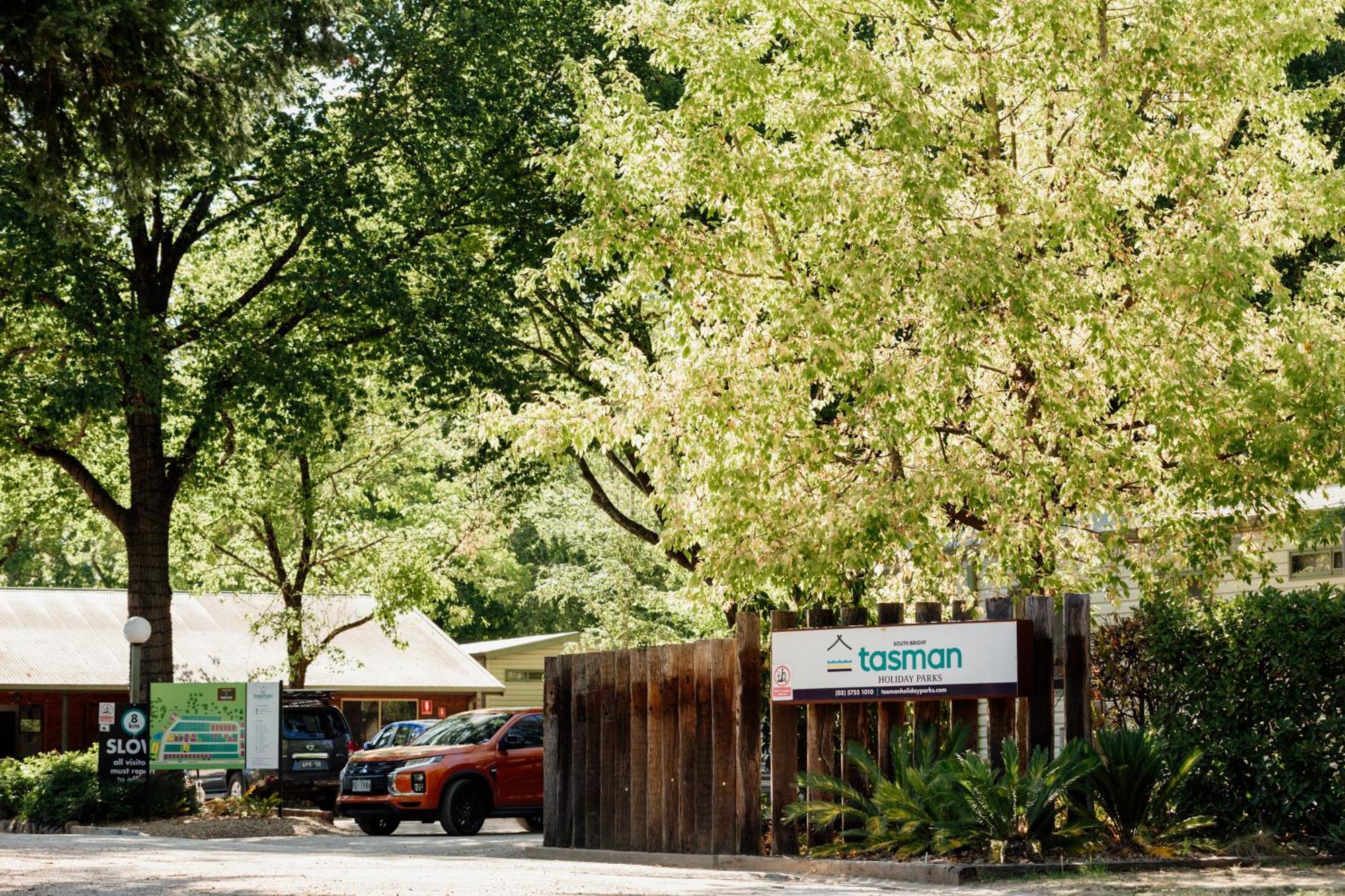 Tasman Holiday Parks - South Bright Exterior foto