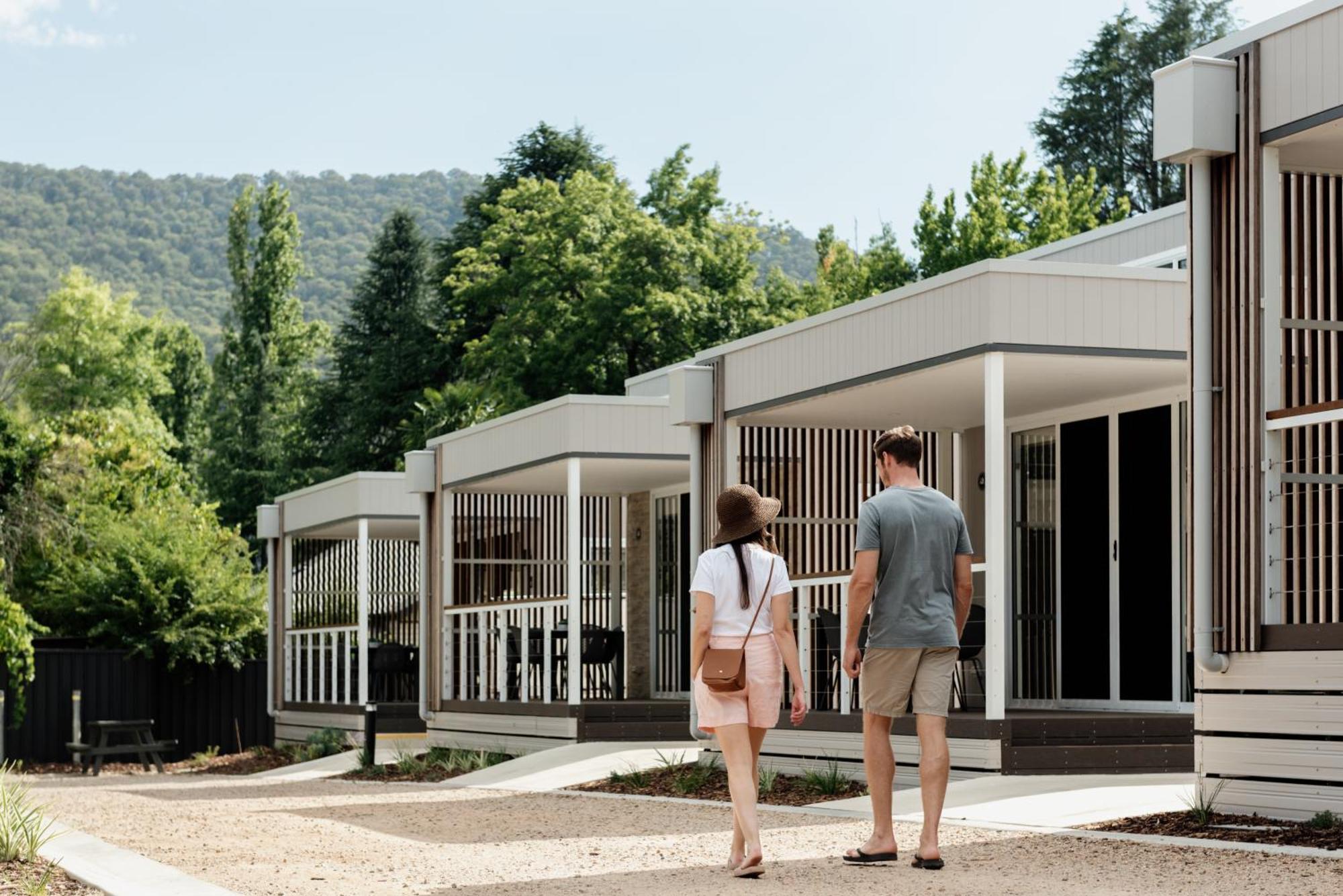 Tasman Holiday Parks - South Bright Exterior foto